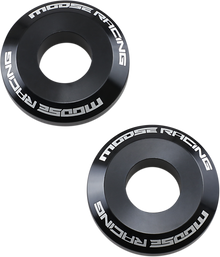 MOOSE OFFROAD Fast Wheel Spacer - Rear - Black - Husqvarna/KTM W16-5307GB