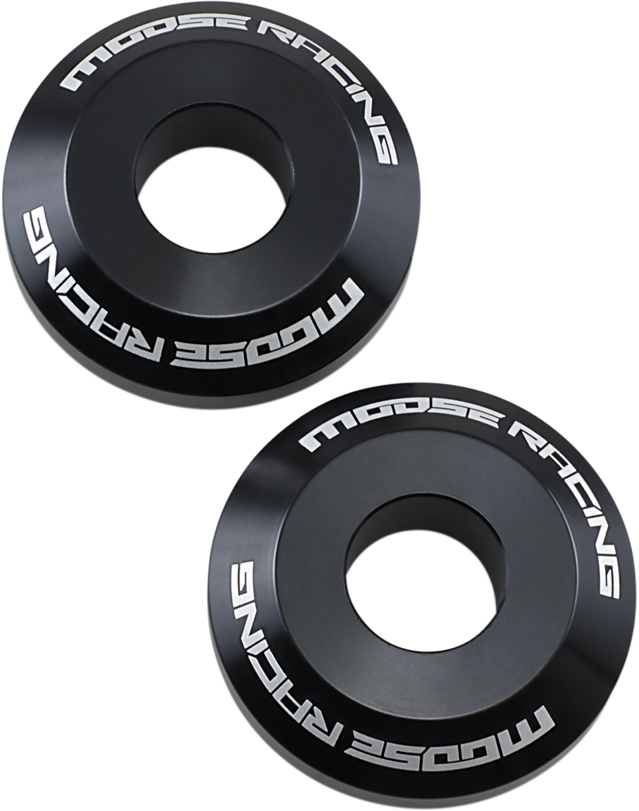 MOOSE OFFROAD Fast Wheel Spacer - Rear - Black - Yamaha W16-4302GB