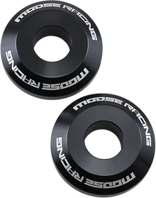 MOOSE OFFROAD Fast Wheel Spacer - Rear - Black - Yamaha W16-4302GB