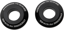 MOOSE OFFROAD Fast Wheel Spacer - Rear - Black - Suzuki W16-5308GB