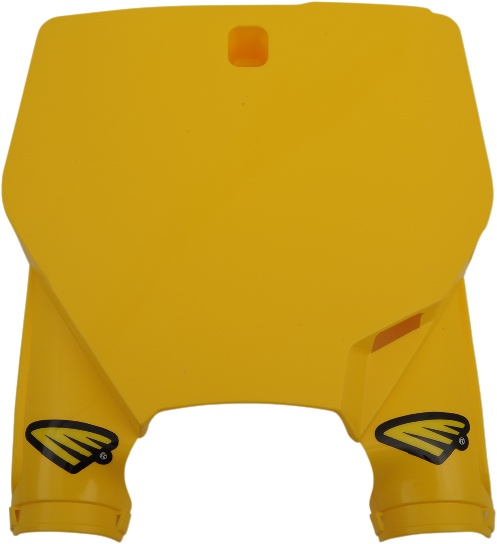 CYCRA Stadium Number Plate - Yellow - Husqvarna 1CYC-0805-56