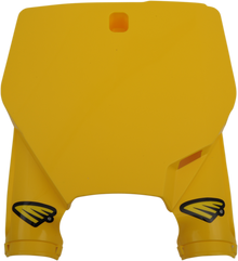 CYCRA Stadium Number Plate - Yellow - Husqvarna 1CYC-0805-56