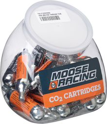 MOOSE OFFROAD Thread Tub - CO2 - 16-Gauge - 20-Pack 0363-0062