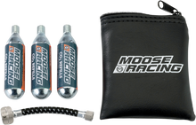 MOOSE OFFROAD Tire Inflator Kit - CO2 (3) 0363-0063