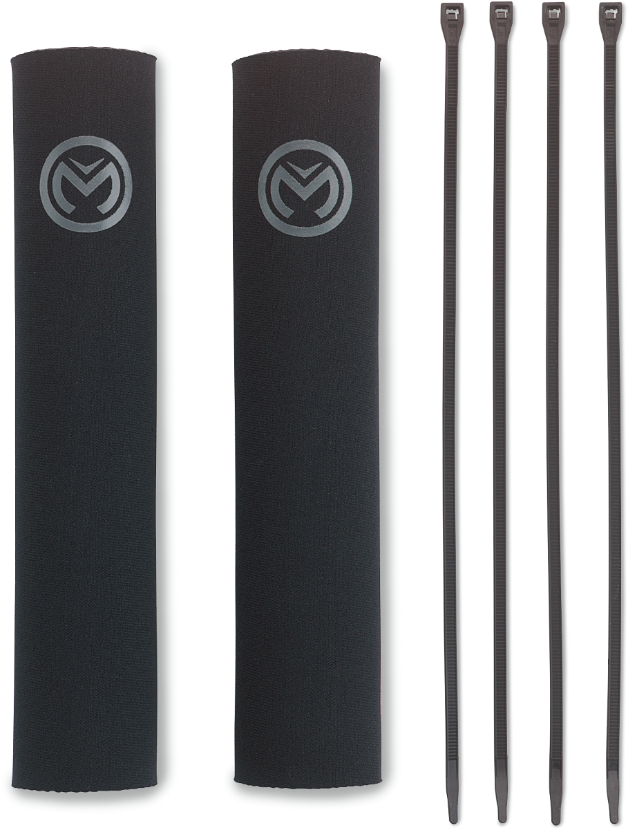 MOOSE OFFROAD Fork Skins - 44 mm-50 mm D - 127 mm (5") L - 3 mm Thick - 125 cc and larger PCFS10
