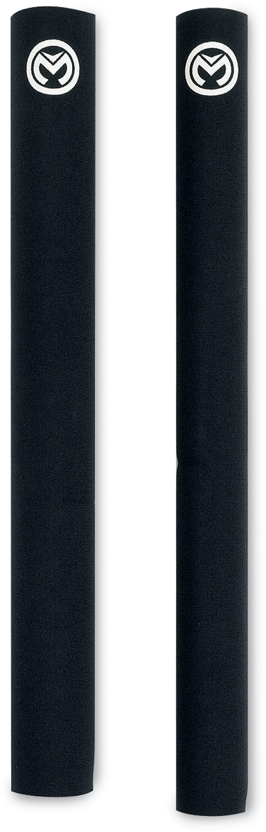 MOOSE OFFROAD Fork Skins - 32 mm-43 mm D - 356 mm (14") L - 3 mm Thick - 85 cc and smaller 0406-0011