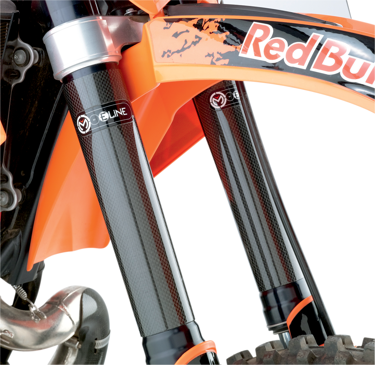 MOOSE OFFROAD Fork Guards - Carbon Fiber FG01