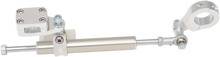 MOOSE OFFROAD Steering Stabilizer - Silver - 11-Way - Rebuildable BTS-ERB54-S