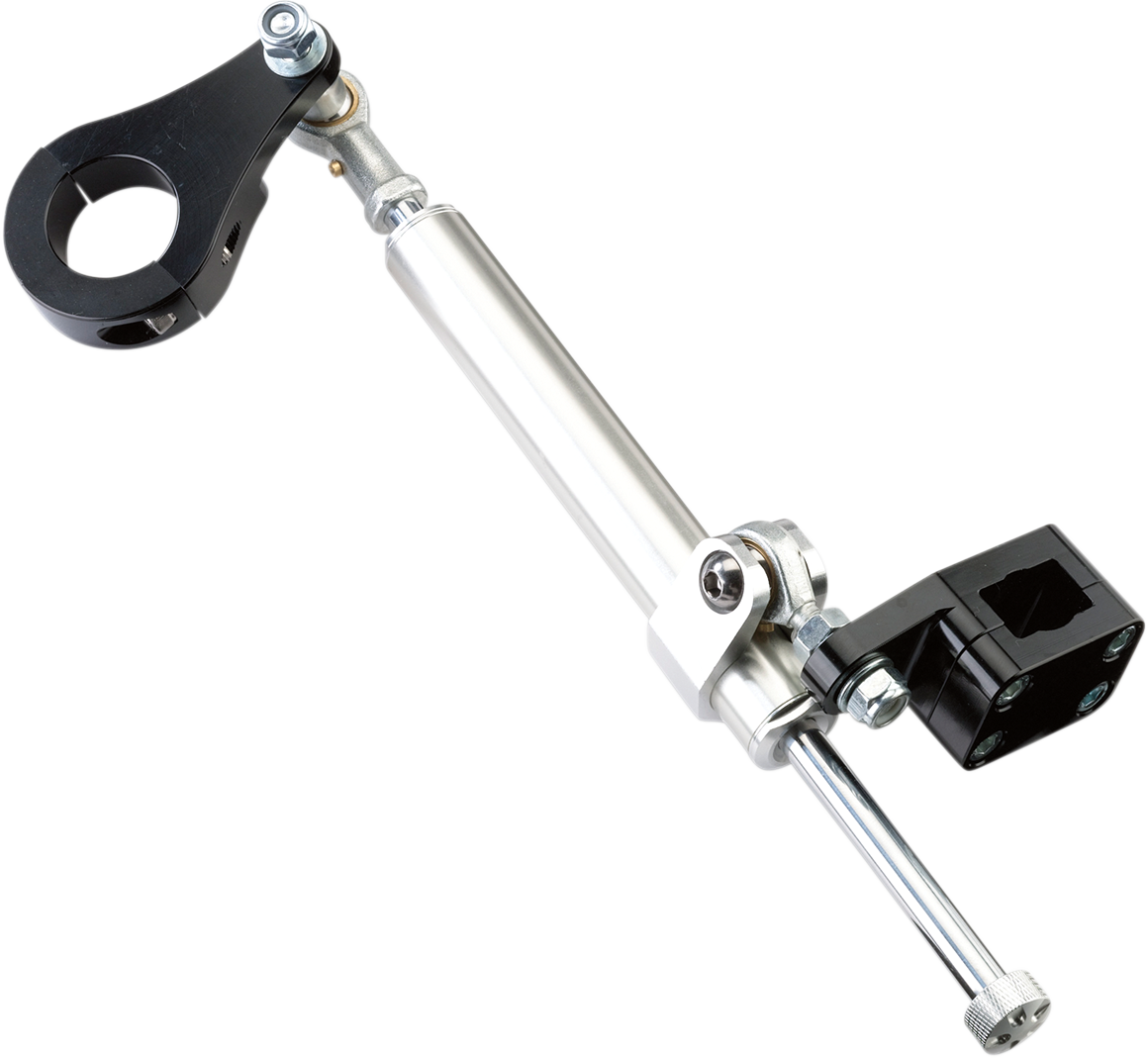 MOOSE OFFROAD Steering Stabilizer - Black - 7-Way BTS-RB52-BK
