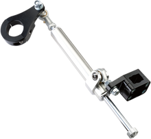 MOOSE OFFROAD Steering Stabilizer - Black - 7-Way BTS-RB52-BK