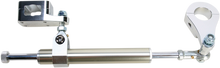 MOOSE OFFROAD Steering Stabilizer - Silver - 7-Way BTS-RB53-S