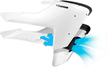 CYCRA Radiator Shrouds - White 1CYC-1903-42