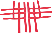 MOTORSPORT PRODUCTS Nerf Bar Net - Red - Polaris/Suzuki/Yamaha 81-0203