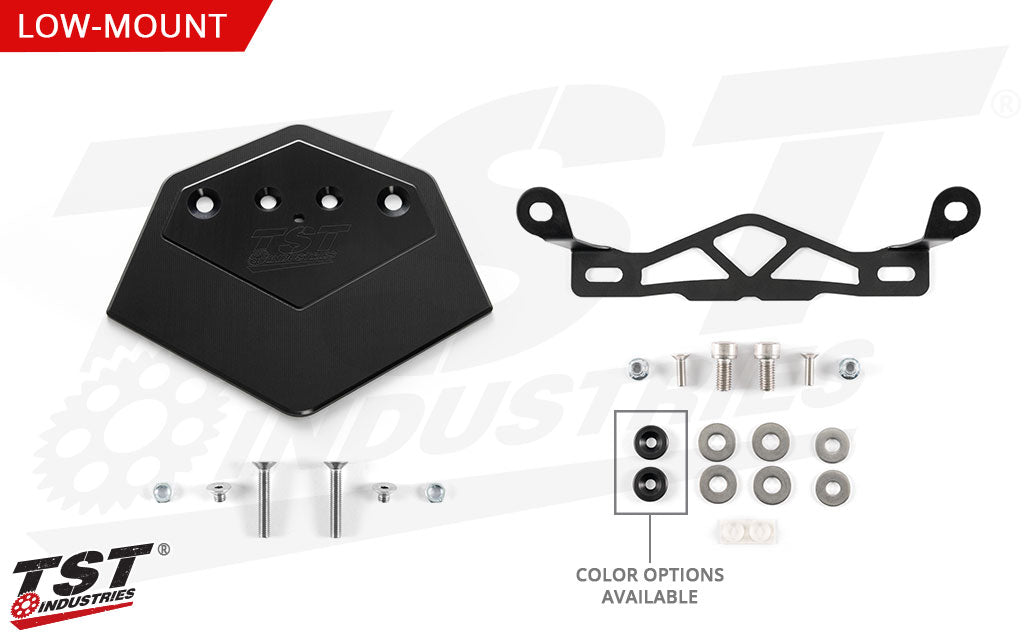 TST Industries Low Mount Fender Eliminator Kit for BMW S1000RR / M1000RR (20-22)