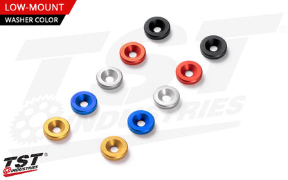 TST Industries Low Mount Fender Eliminator Kit for BMW S1000RR / M1000RR (20-22)
