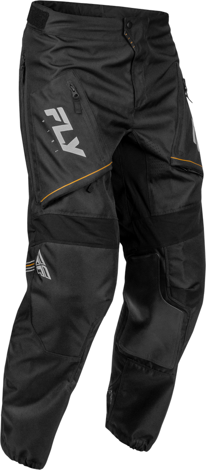 Patrol Pants Black/Grey Sz 36