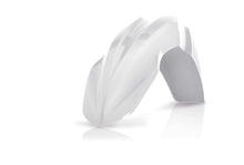 Acerbis 13-16 Kawasaki KX250F/ 12-15 KX450F Front Fender - White