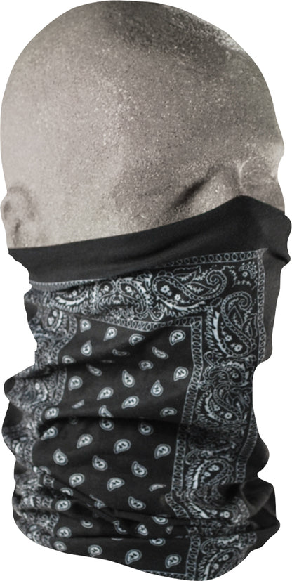 Motley Tube Black Paisley