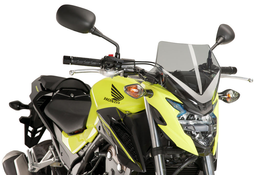 Windscreen Naked New Gen Sport Smoke