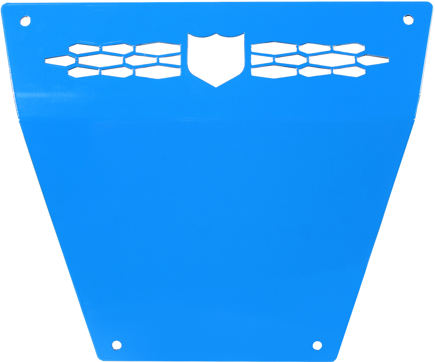 Front Race Skid Plate Voodoo Blue Pol