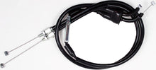 Black Vinyl Throttle Pull Cable