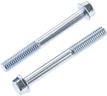 8mm Hex Head Flange Bolt 6x1.0x50mm 10/Pk