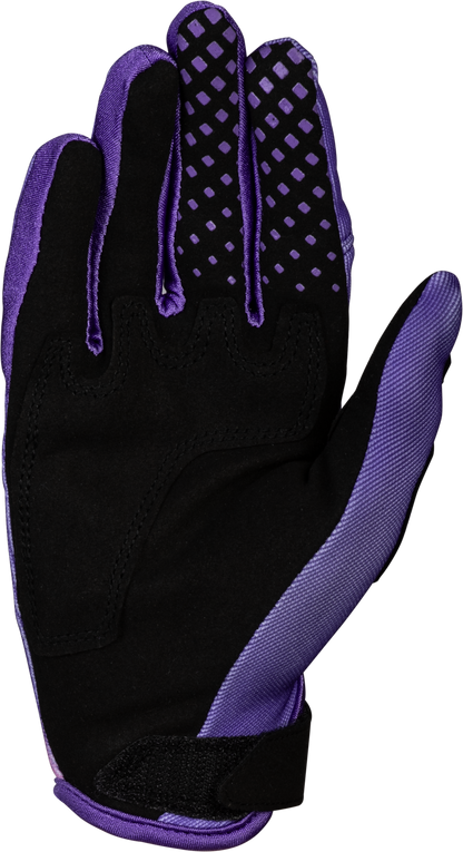 Youth Kinetic Torch Gloves Purple/Pink Ys