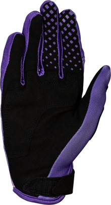 Youth Kinetic Torch Gloves Purple/Pink Yl