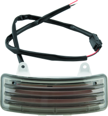 Bikers Choice 06-08 FLHX Tri Bar Running Light Smoke Lens