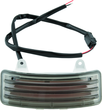 Bikers Choice 06-08 FLHX Tri Bar Running Light Smoke Lens