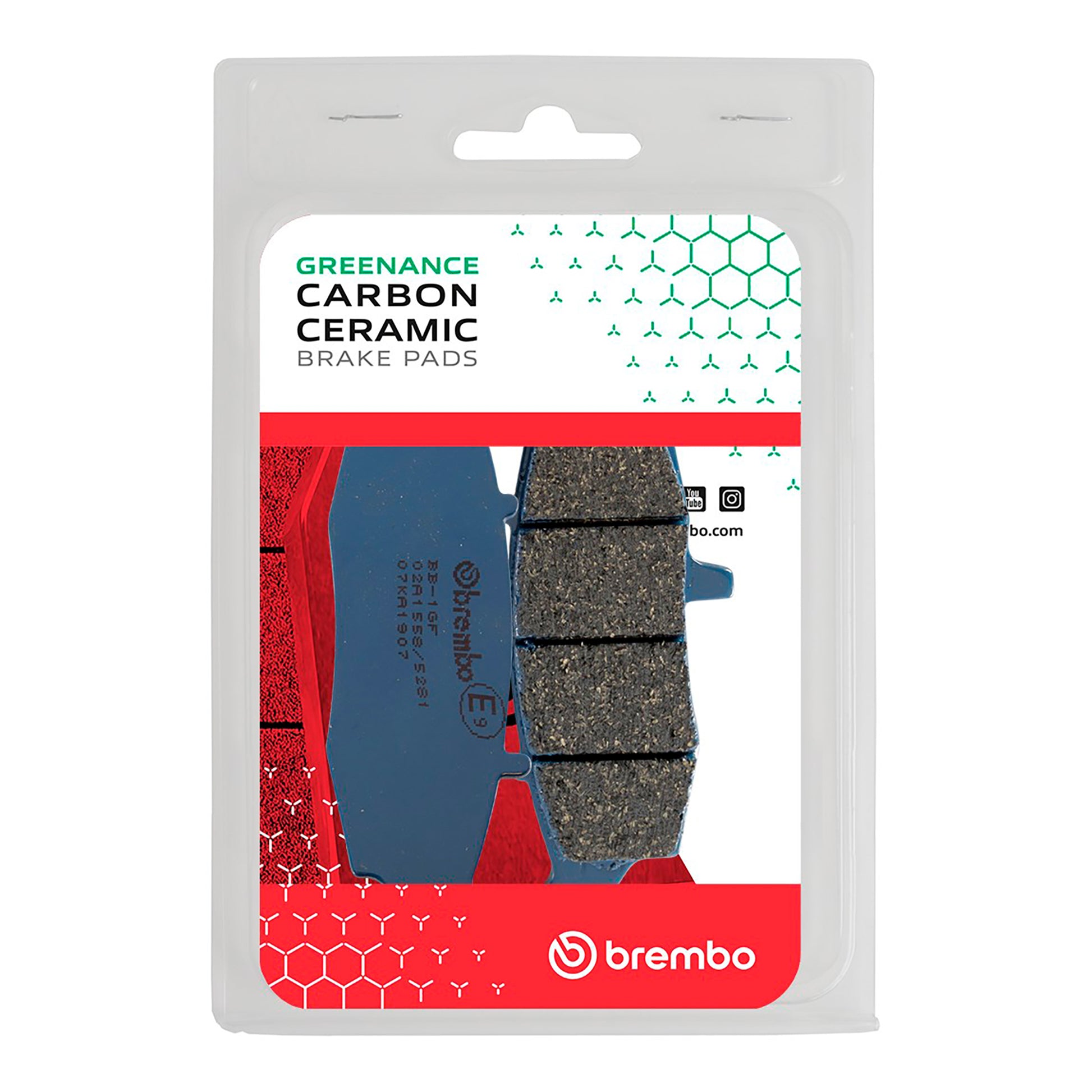 Prime Brake Pads OEM Organic