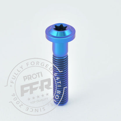 Proti Front Axle Clamp R/L Bolt Kit for the Aprilia RSV 1000 4V R (2009-2010)
