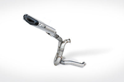 ZARD Full 2-1-2 Solo seat Exhaust for Ducati Panigale 1199/1299/959/899