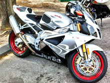 TechSpec Tank Grip Pads for the Aprilia Tuono 1000 R (06-10) and RSV1000R (04-10)