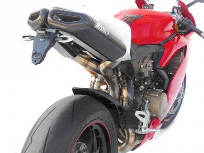 ZARD Full 2-1-2 Solo seat Exhaust for Ducati Panigale 1199/1299/959/899