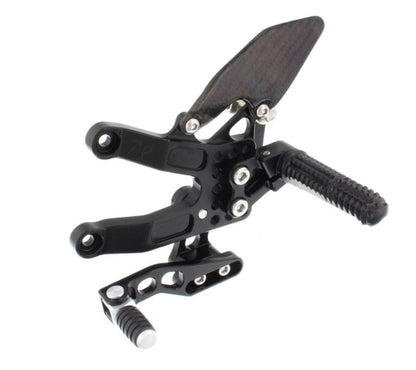 Attack Performance Rearsets for Triumph Daytona 675 / 675R (2013+)