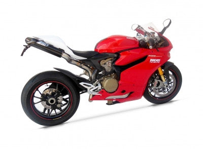ZARD Full 2-1-2 Solo seat Exhaust for Ducati Panigale 1199/1299/959/899
