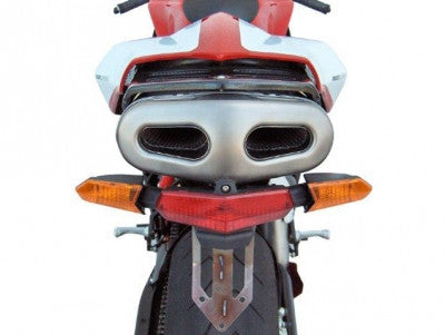 ZARD Exhaust for Ducati 999 / 749 Monoposto (Single Seat)
