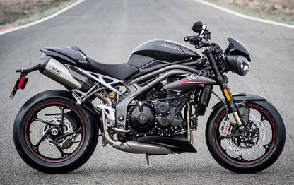 TechSpec Tank Grip Pads for the Triumph Speed Triple T / R / S (17-20)