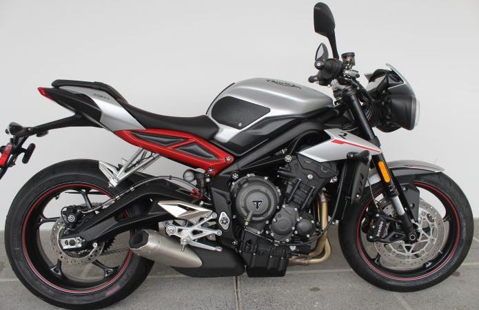 TechSpec Tank Grip Pads for the Triumph Street Triple 675 / 765, and Daytona 675 (13-23)
