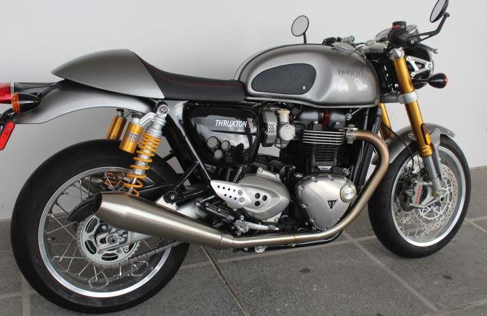 TechSpec Tank Grip Pads for the Triumph Thruxton 1200 (2013+)
