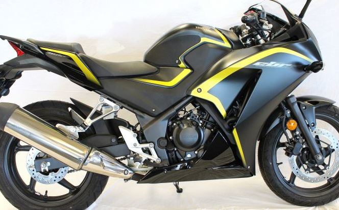 TechSpec Tank Grip Pads for the Honda CBR300R (15-18)