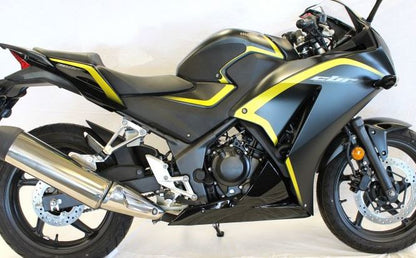 TechSpec Tank Grip Pads for the Honda CBR300R (15-18)
