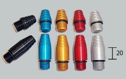Gilles Accessories for VB.Variobar and GP-Light Clipons (Bar ends / Replacement tubes / Spare tool)