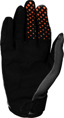 Youth Kinetic Torch Gloves Black/White/Orange Yl