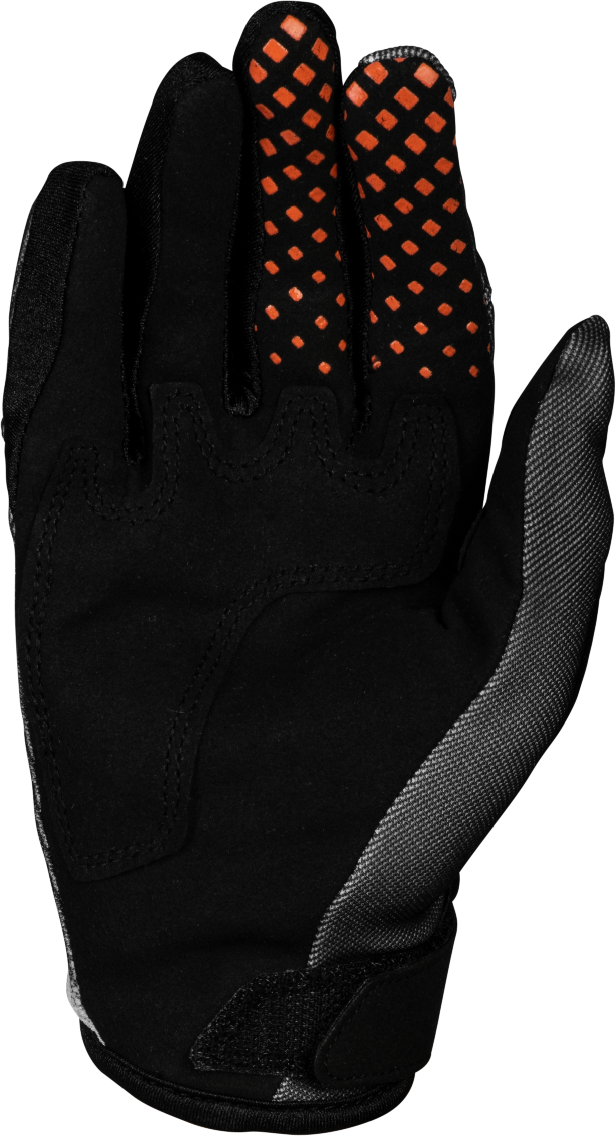 Youth Kinetic Torch Gloves Black/White/Orange Ym