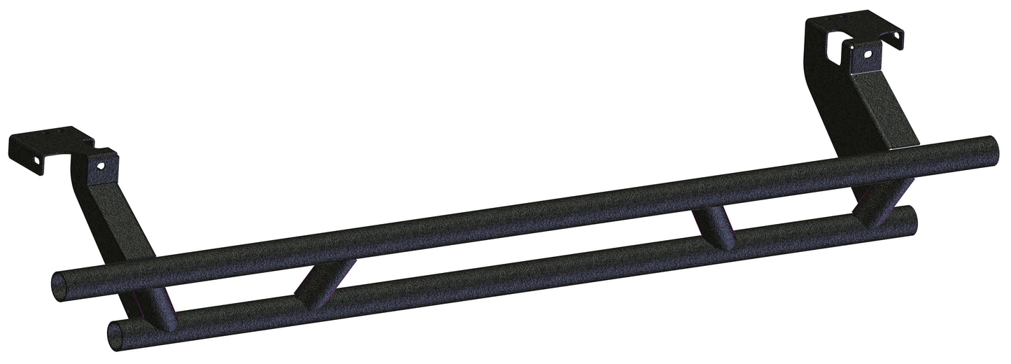 Rear Bumper Black Kaw