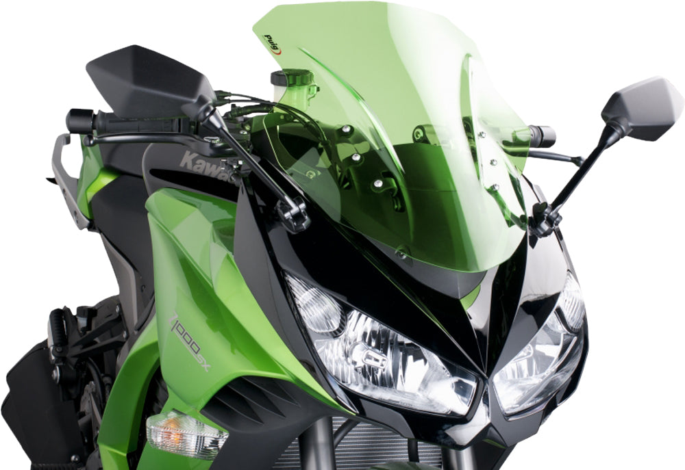 Windscreen Racing Green