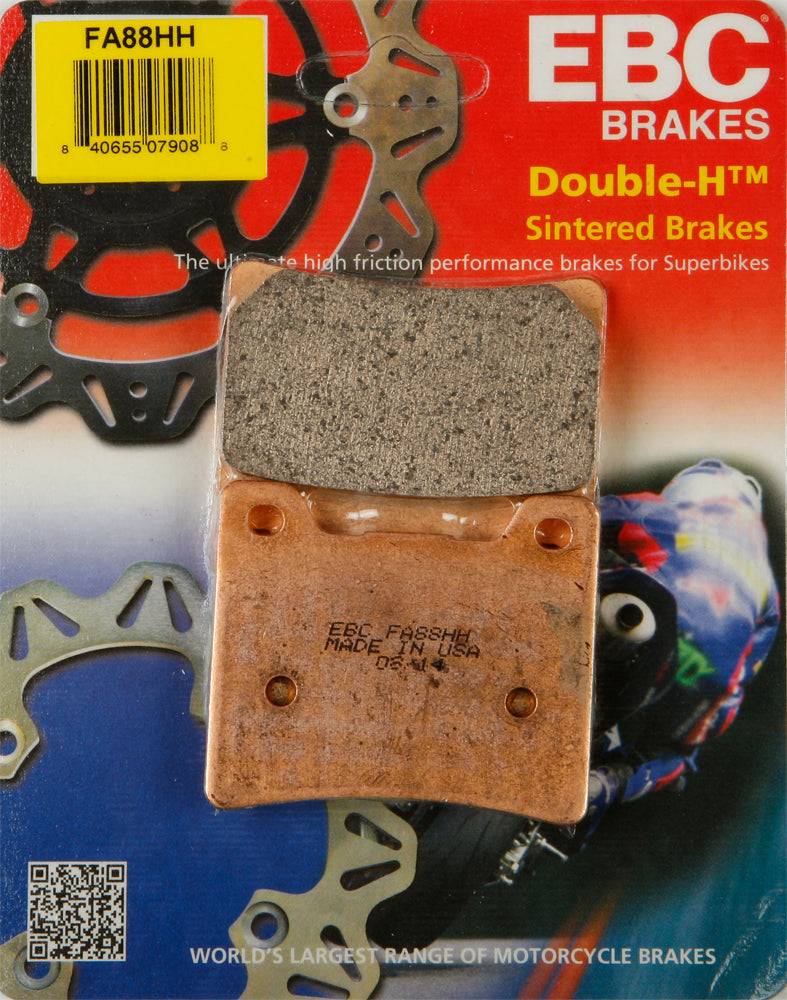 Brake Pads Fa88hh Double H Sintered