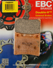 Brake Pads Fa88hh Double H Sintered